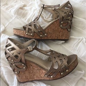 Shoes - Woman's wedges 7.5 Shoes - Woman's wedges 7.5